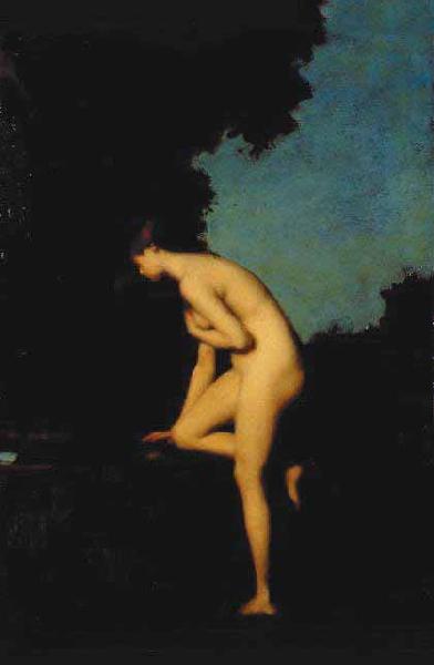 Jean-Jacques Henner La Fontaine